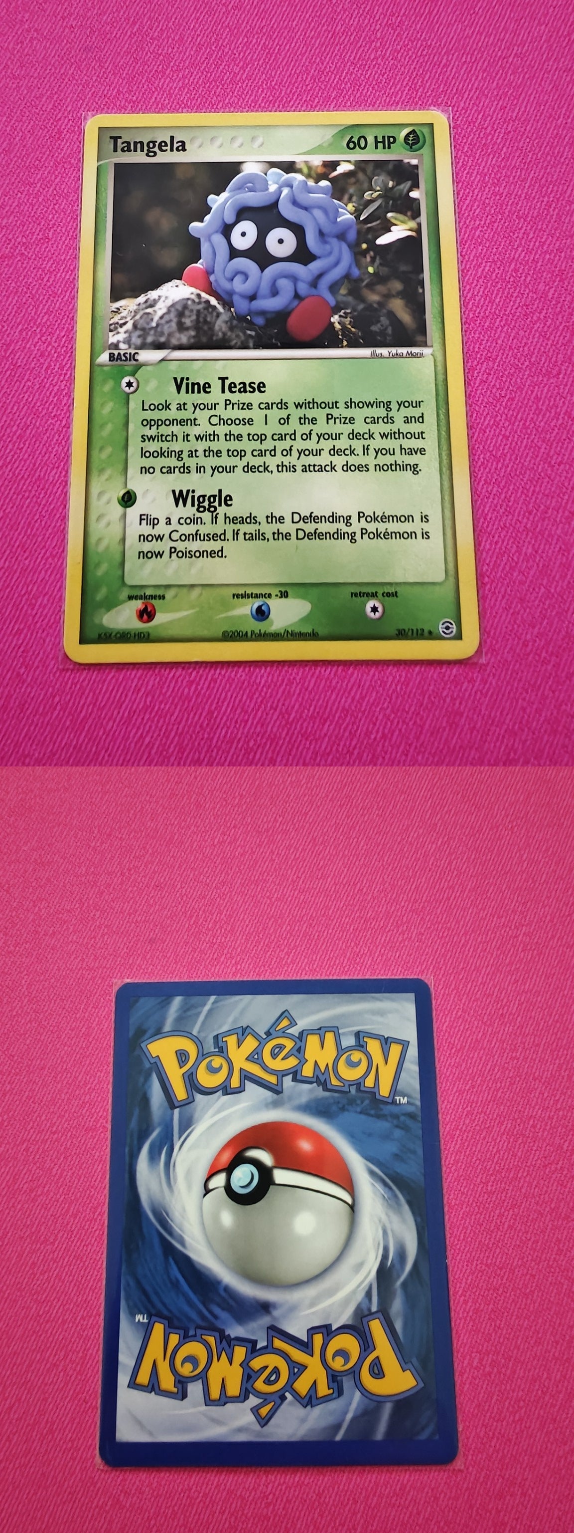 Tangela (FL 30) Ingles N/M