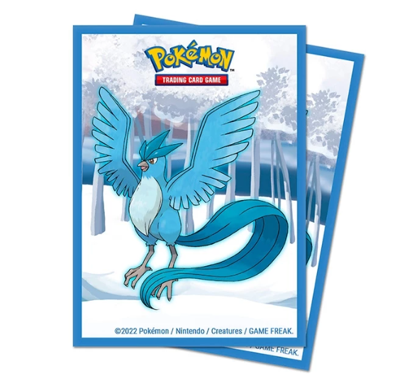 Fundas Standard Gallery Series Frosted Forest Articuno Pokémon 65 fundas Ultra Pro