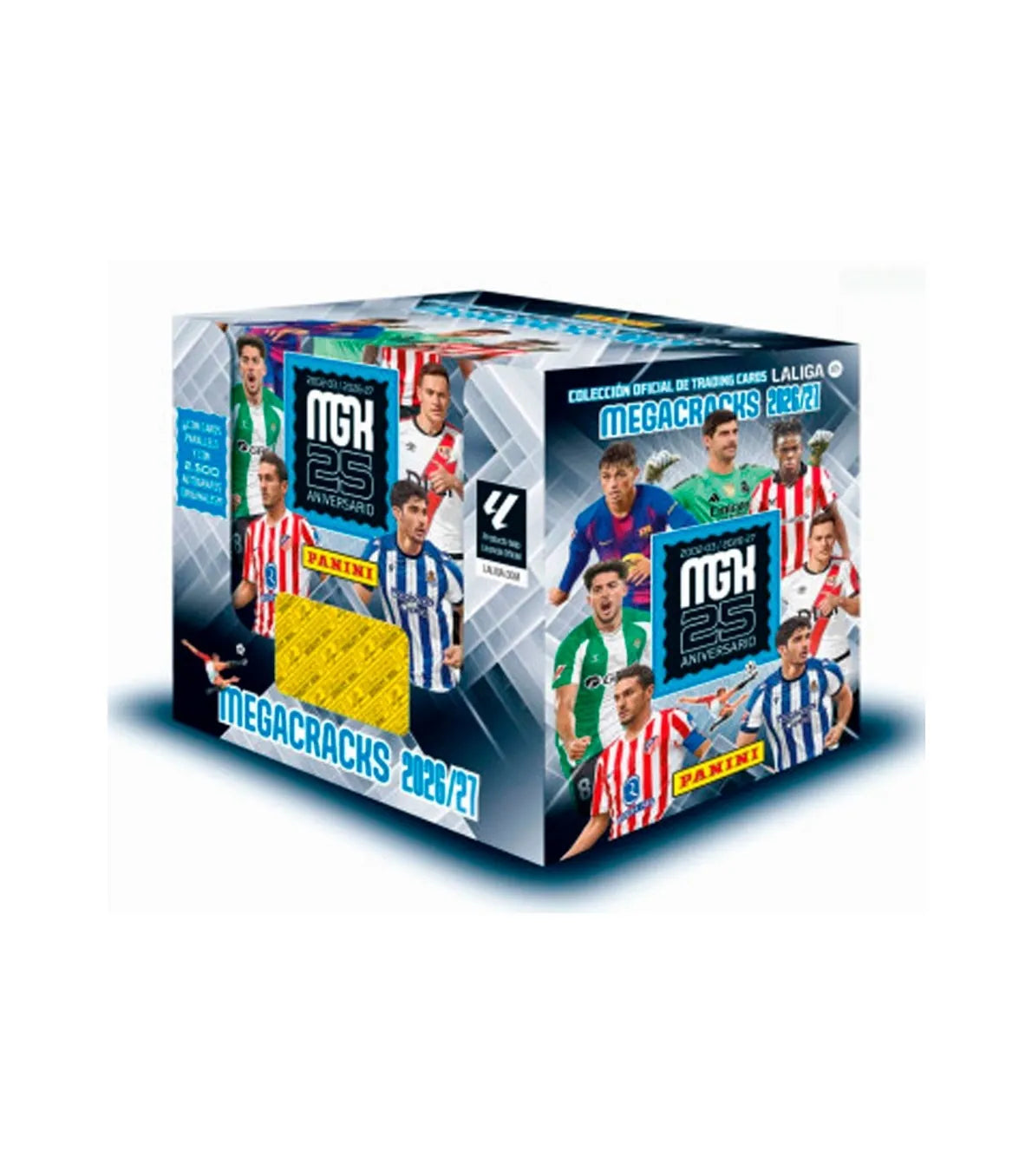 Megacracks 2026/27 Caja de 50 Sobres Panini Cromos