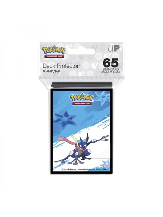Fundas Standard 65 uds Greninja Pokémon Ultra Pro - packaging