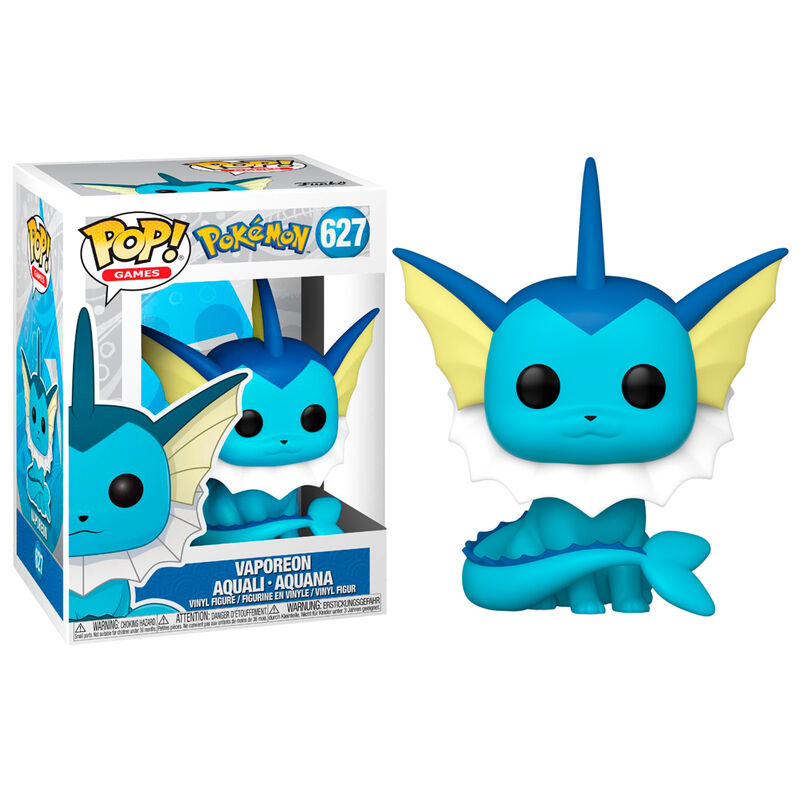FUNKO POP! Pokémon Vaporeon #627
