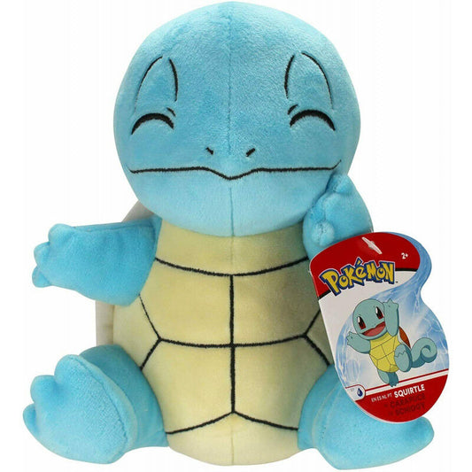 Peluche Pokémon Squirtle 20cm oficial