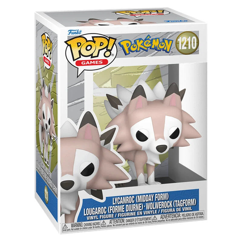 FUNKO POP pokemon Lyranroc