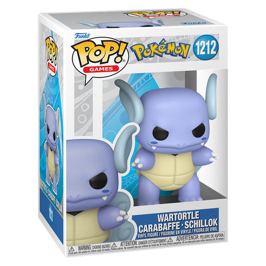 FUNKO POP pokemon Wartortle