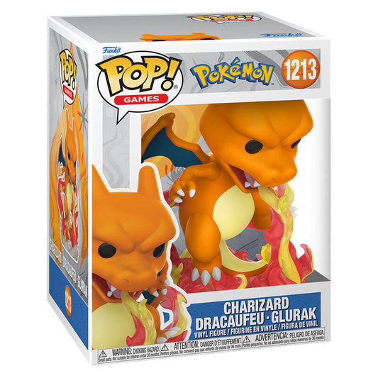 FUNKO POP premiun pokemon charizard 1213