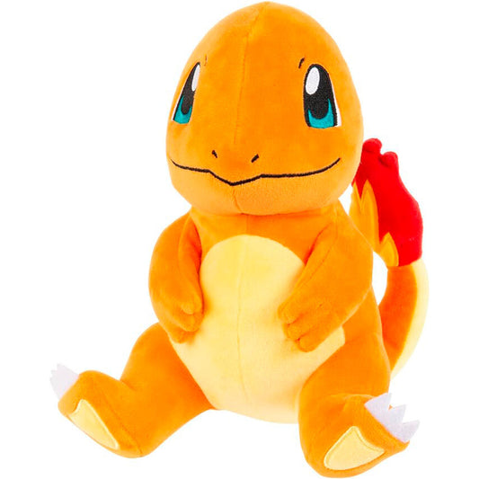 Peluche Pokémon Charmander 22cm - Vista frontal