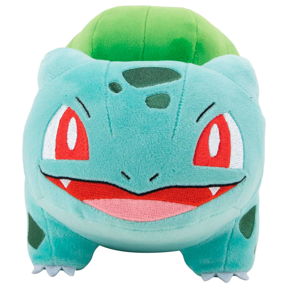 Peluche Pokémon Bulbasaur 20cm - Vista frontal