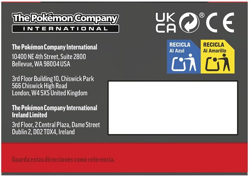 Pokémon TCG – Fuegos Fantasmales – Booster Bundle (6 Sobres) – Español