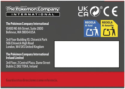 Pokémon TCG – Fuegos Fantasmales – Booster Bundle (6 Sobres) – Español