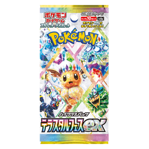 Terastal Festival ex Booster Box – Pokémon TCG Japonés (SV8a)