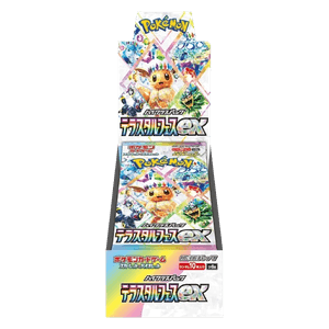 Terastal Festival ex Booster Box – Pokémon TCG Japonés (SV8a)
