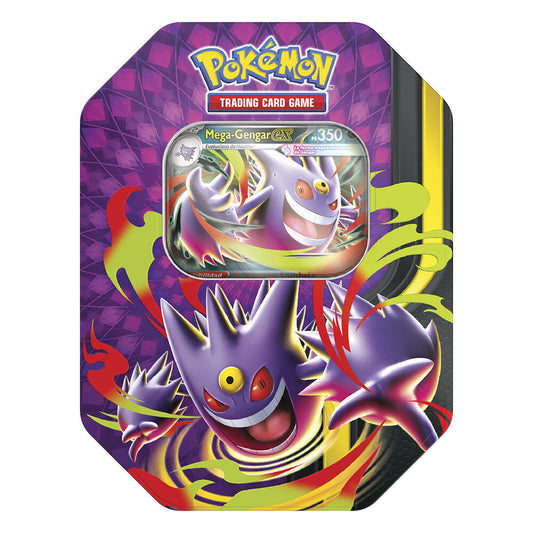 Pokémon TCG – Lata Mega Moonlit: Mega Gengar ex – Español