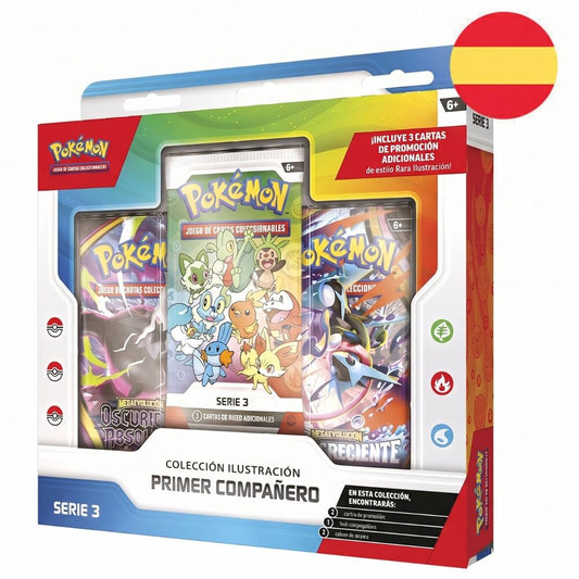 Pokémon TCG – First Partner Illustration Collection Vol. 3 – Español