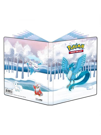 Archivador 4 bolsillos Gallery Series Frosted Forest Articuno Pokémon Ultra Pro - portada
