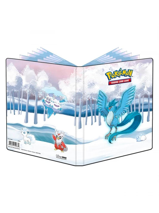 Archivador 4 bolsillos Gallery Series Frosted Forest Articuno Pokémon Ultra Pro - portada