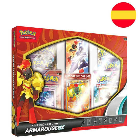 Pokémon TCG – Colección Premium Armarouge ex – Español