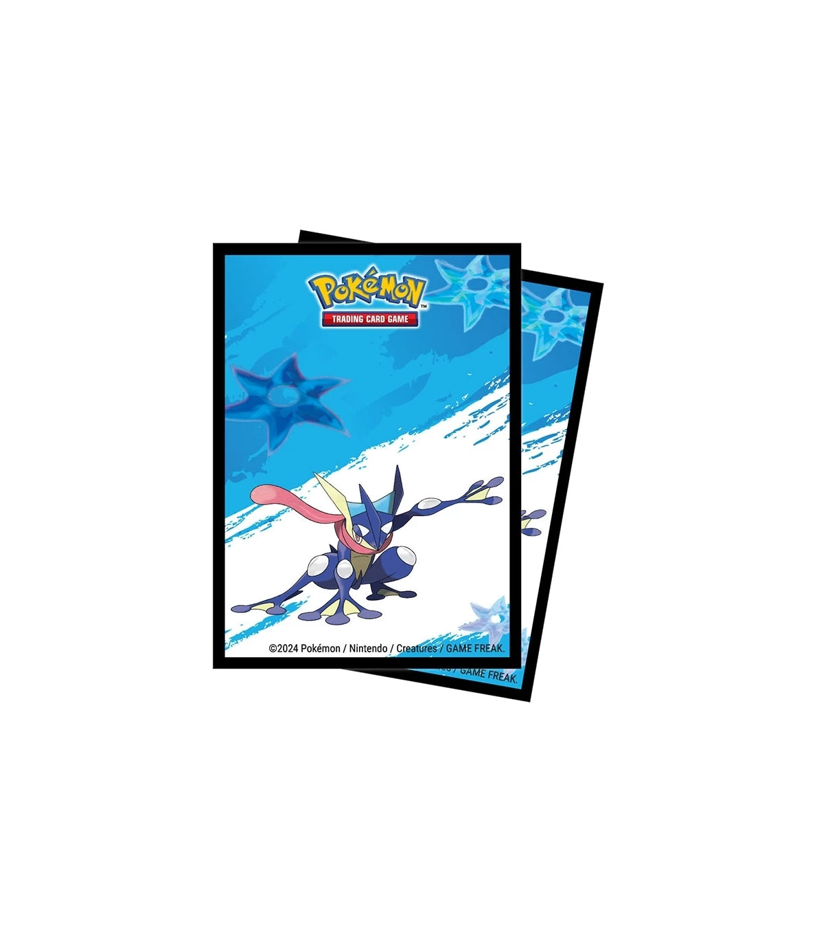 Fundas Standard 65 uds Greninja Pokémon Ultra Pro - diseño funda