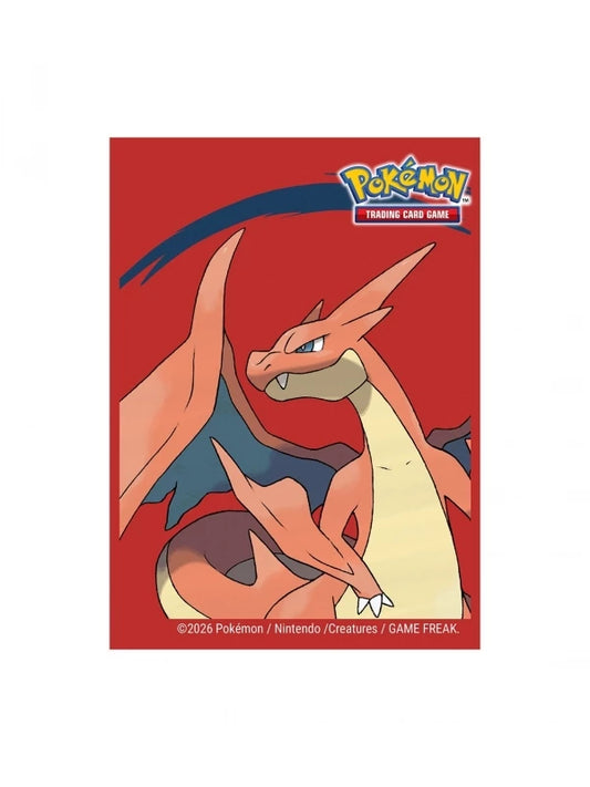 Fundas Standard 65 unidades Charizard Y Pokémon Ultra Pro - diseño