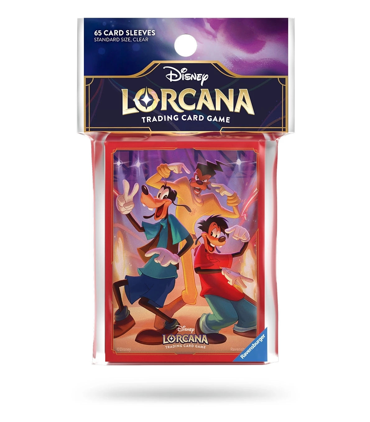 Fundas Standard Goof Troop Fabled Disney Lorcana TCG 65 uds