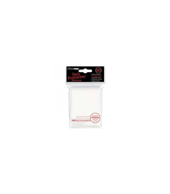 Fundas Standard Blanco 50 fundas Ultra Pro