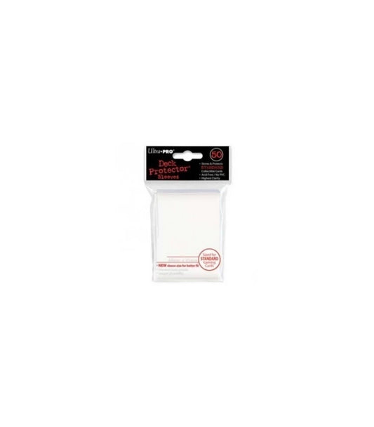 Fundas Standard Blanco 50 fundas Ultra Pro