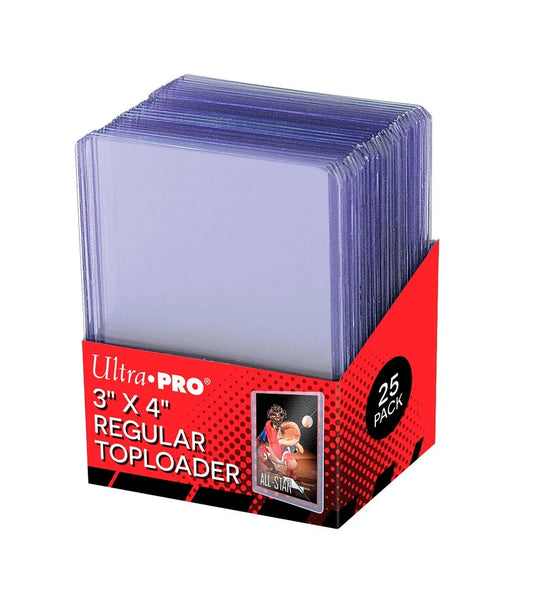 Fundas Standard Toploader Regular 25 unidades Ultra Pro