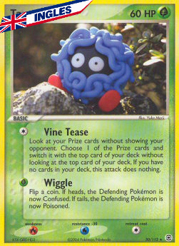 Tangela (FL 30) Ingles N/M