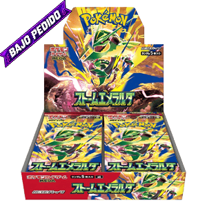 (BAJO PEDIDO) Storm Emeralda Booster Box – Pokémon TCG Japonés (M6) 🇯🇵