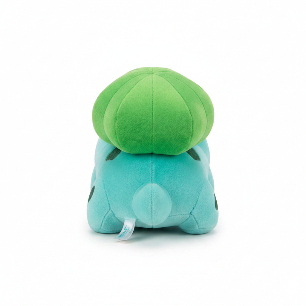 Peluche Pokémon Bulbasaur 20cm - Vista trasera