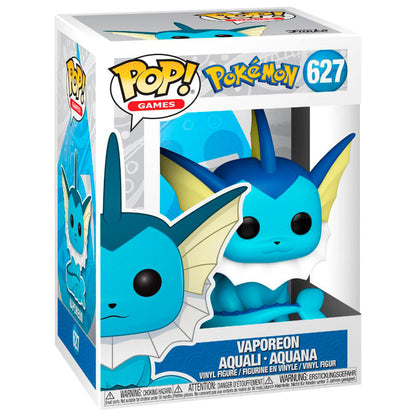 FUNKO POP! Pokémon Vaporeon #627