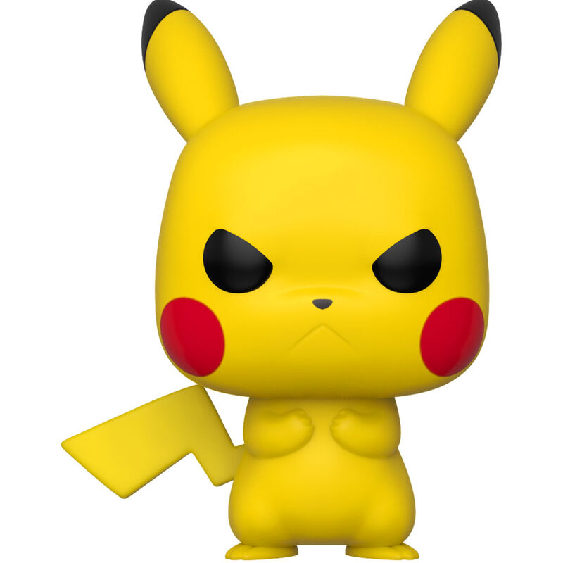 Funko POP Pikachu Enojado #598 - Figura sin caja lateral