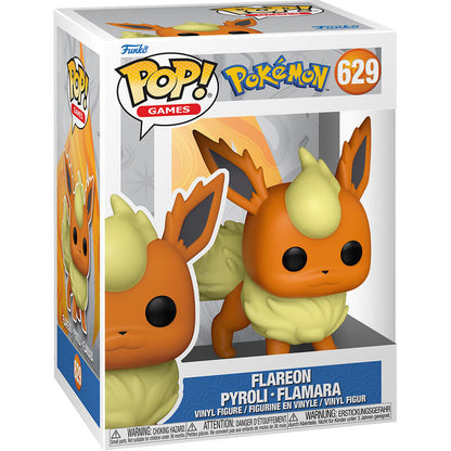 FUNKO POP Pokémon Flareon #629
