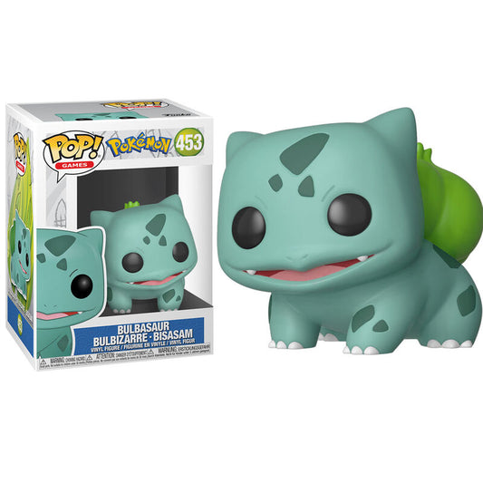 FUNKO POP Pokémon Bulbasaur #453