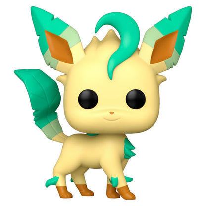 Funko POP Leafeon #866 - Figura sin caja vista 2