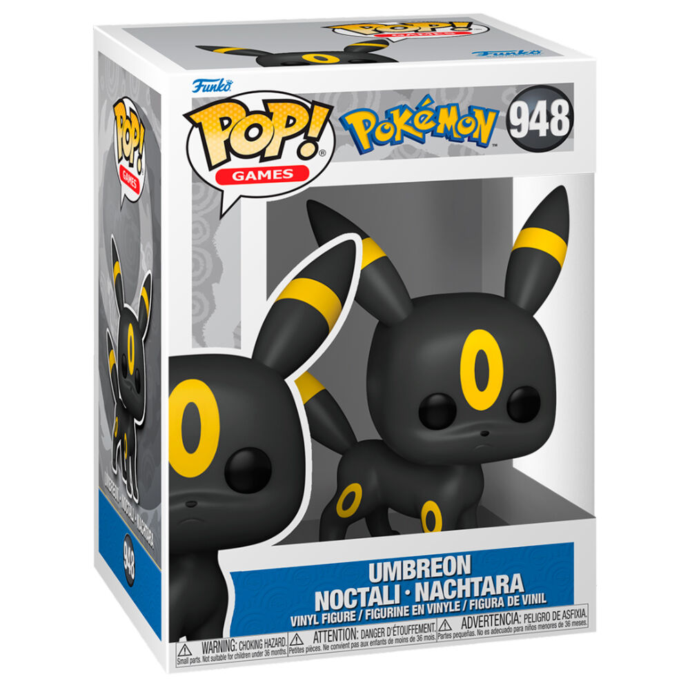 Funko POP Umbreon #948 - Vista frontal con caja