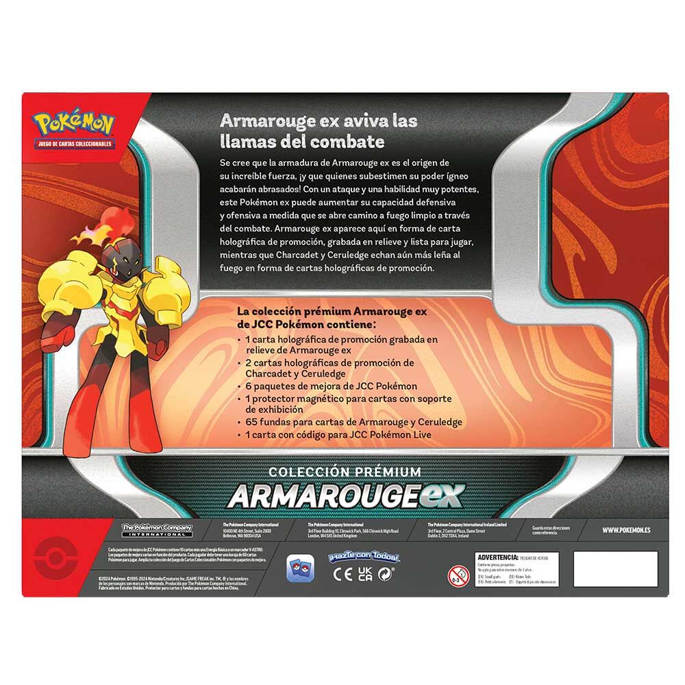 Pokémon TCG – Colección Premium Armarouge ex – Español