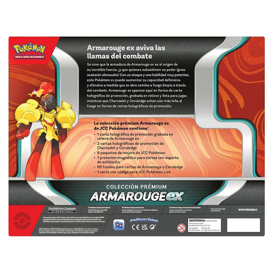 Pokémon TCG – Colección Premium Armarouge ex – Español