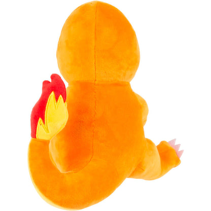 Peluche Pokémon Charmander 22cm - Vista trasera