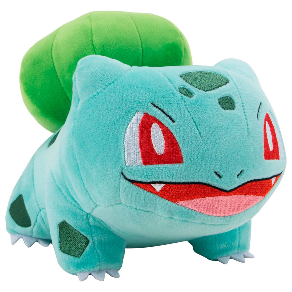 Peluche Pokémon Bulbasaur 20cm - Vista lateral