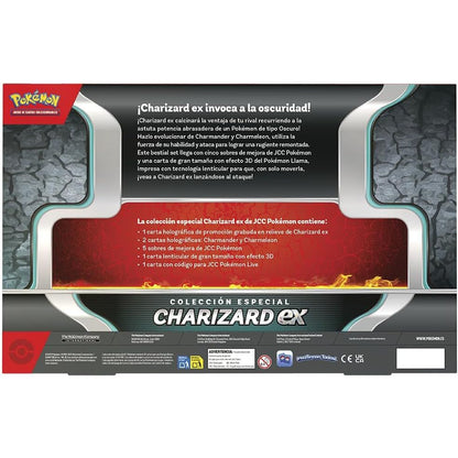 Pokémon TCG – Colección Especial Charizard ex – Español