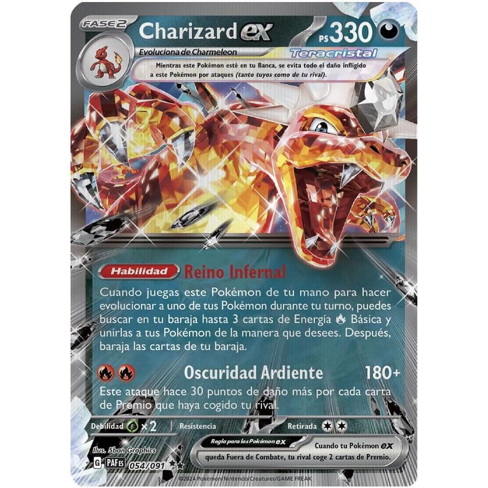 Pokémon TCG – Colección Especial Charizard ex – Español
