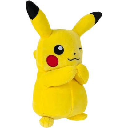 Peluche Pokémon Pikachu 20cm - Vista lateral izquierda