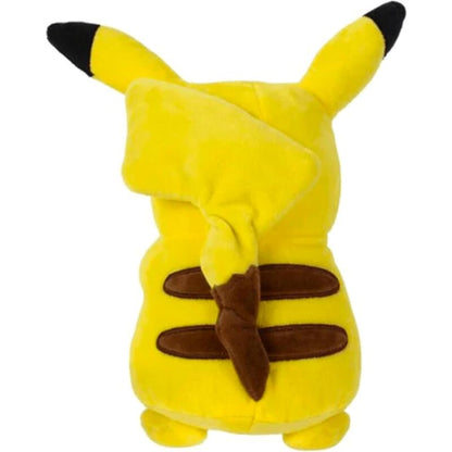 Peluche Pokémon Pikachu 20cm - Vista trasera