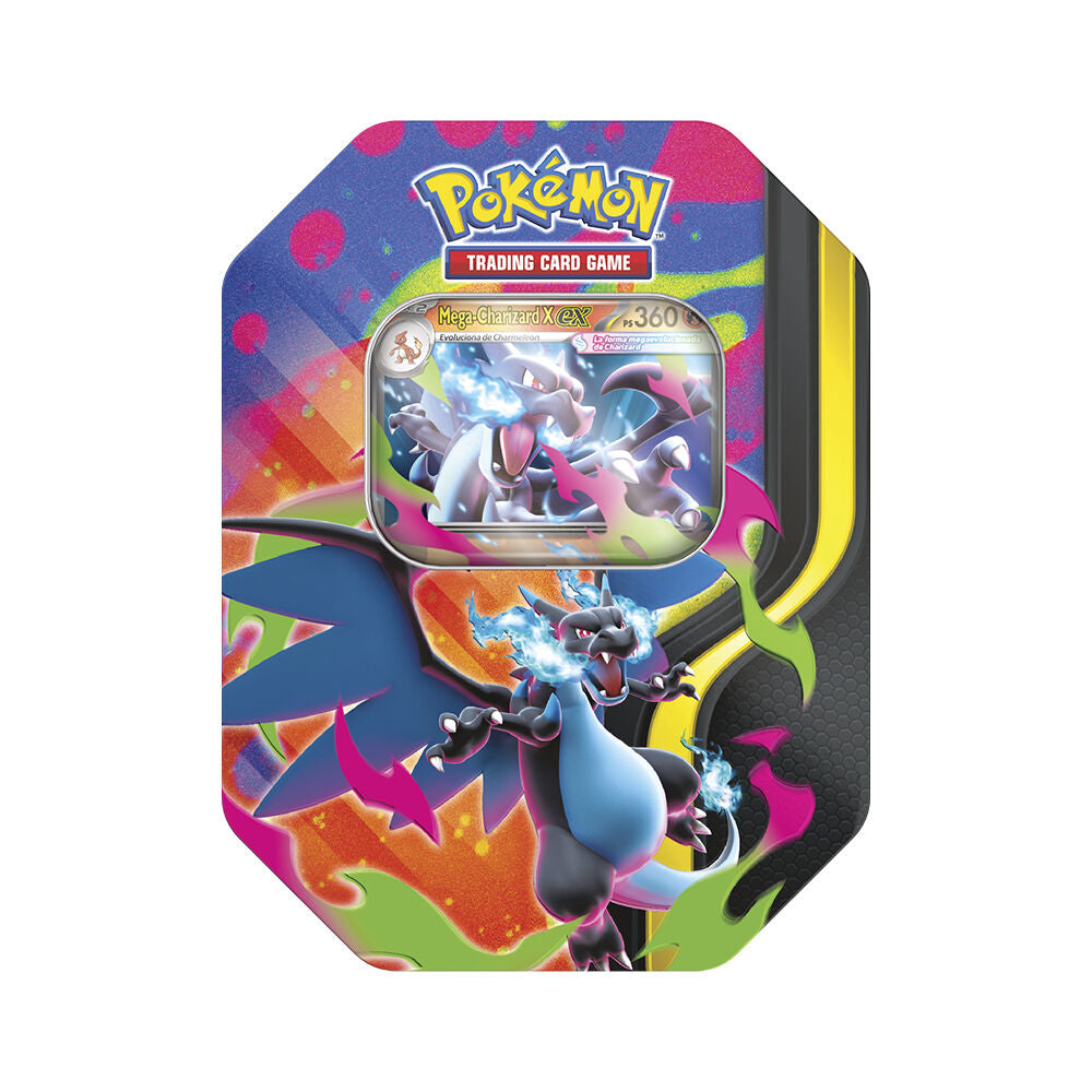 Lata Mega-Charizard X - Español