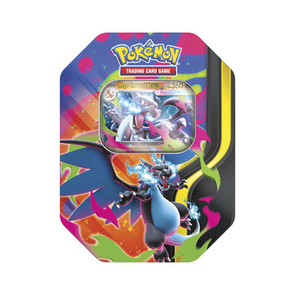 Lata Mega-Charizard X - Español