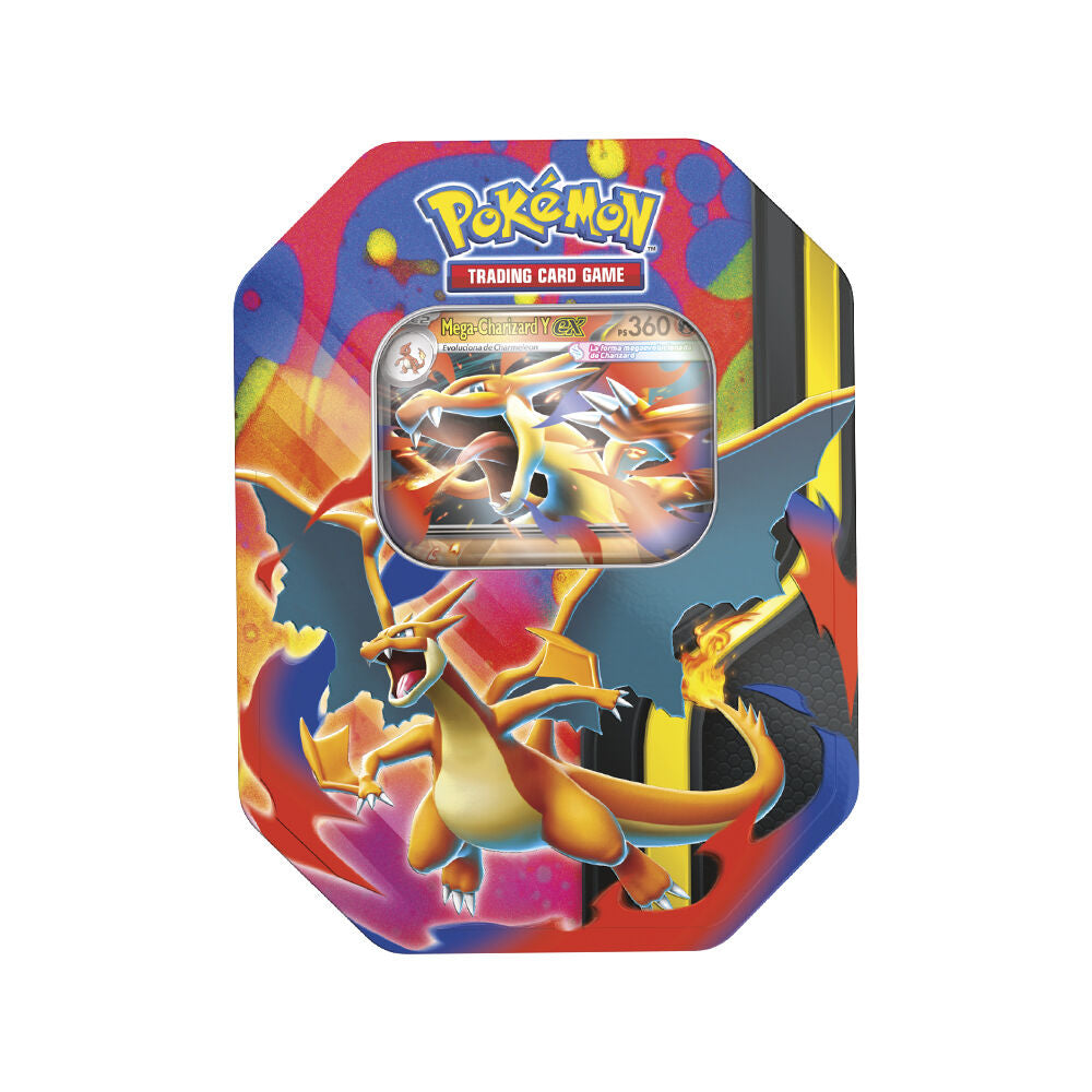 Lata Mega-Charizard Y - Español