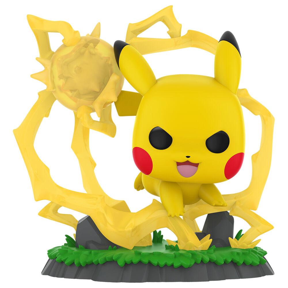 Funko POP Pikachu Rayo #1127 - Figura sin caja