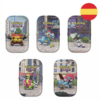 Pokémon: Minilata Ciudad Luminalia en español