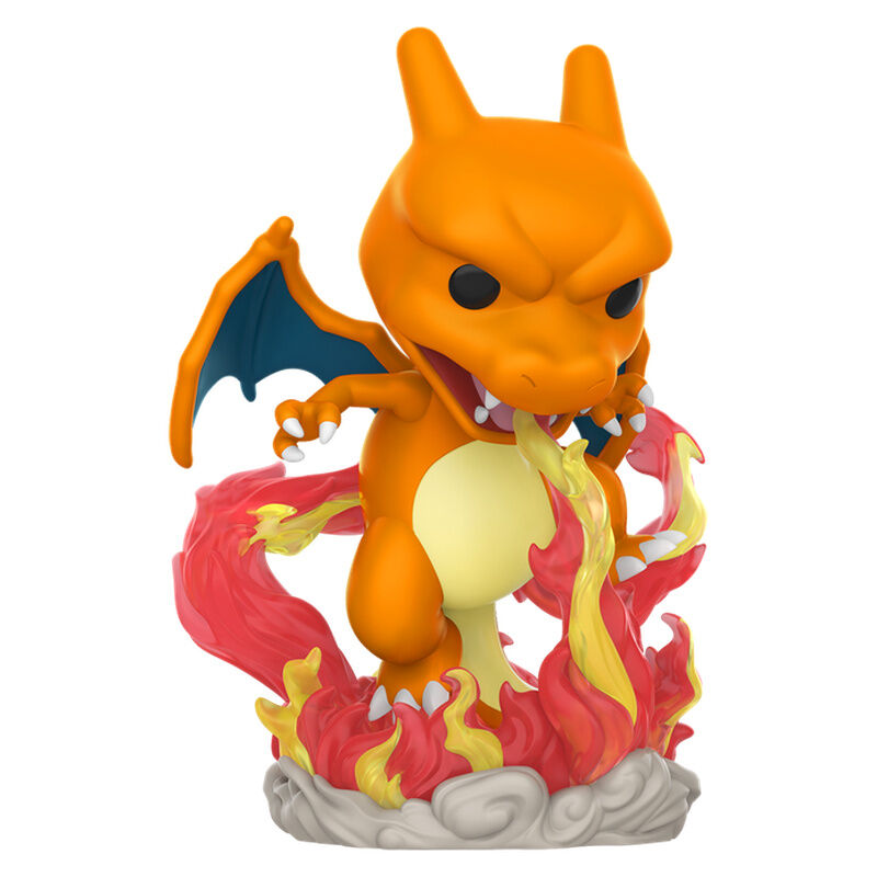 FUNKO POP premiun pokemon charizard 1213