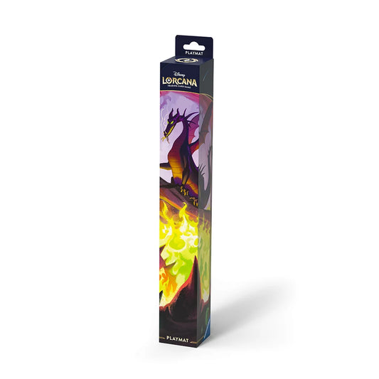 Tapete Dragon Fire Winterspell - Disney Lorcana TCG